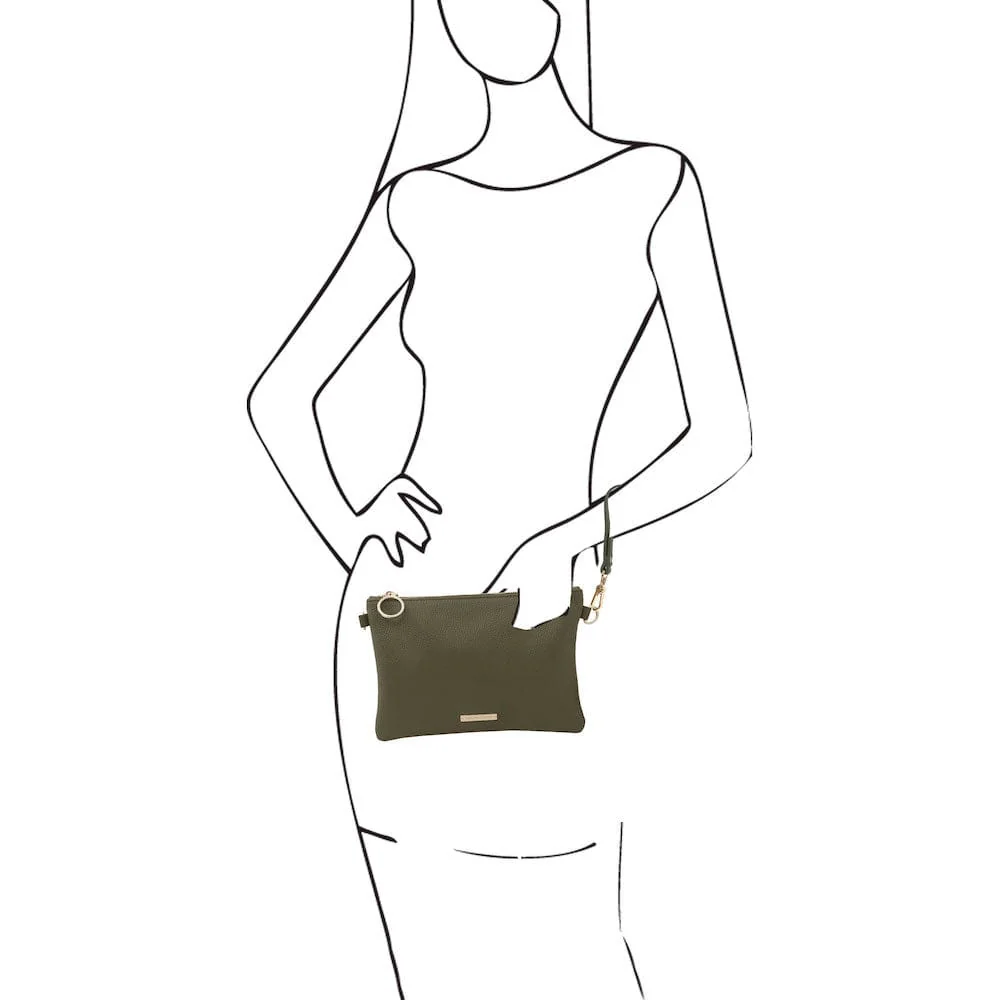 TL Bag - Soft Italian leather pouch clutch | TL142029 - Image 77