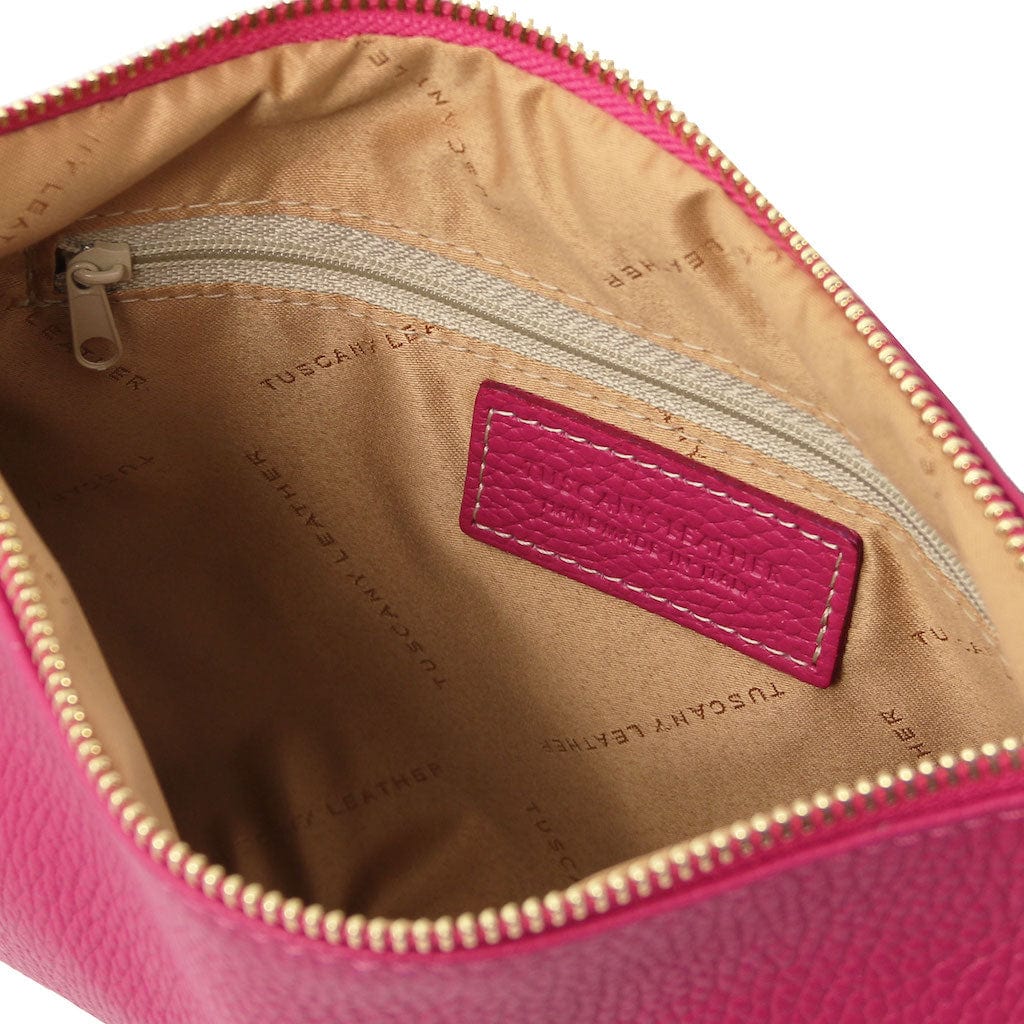 TL Bag - Soft Italian leather pouch clutch | TL142029 - Image 9