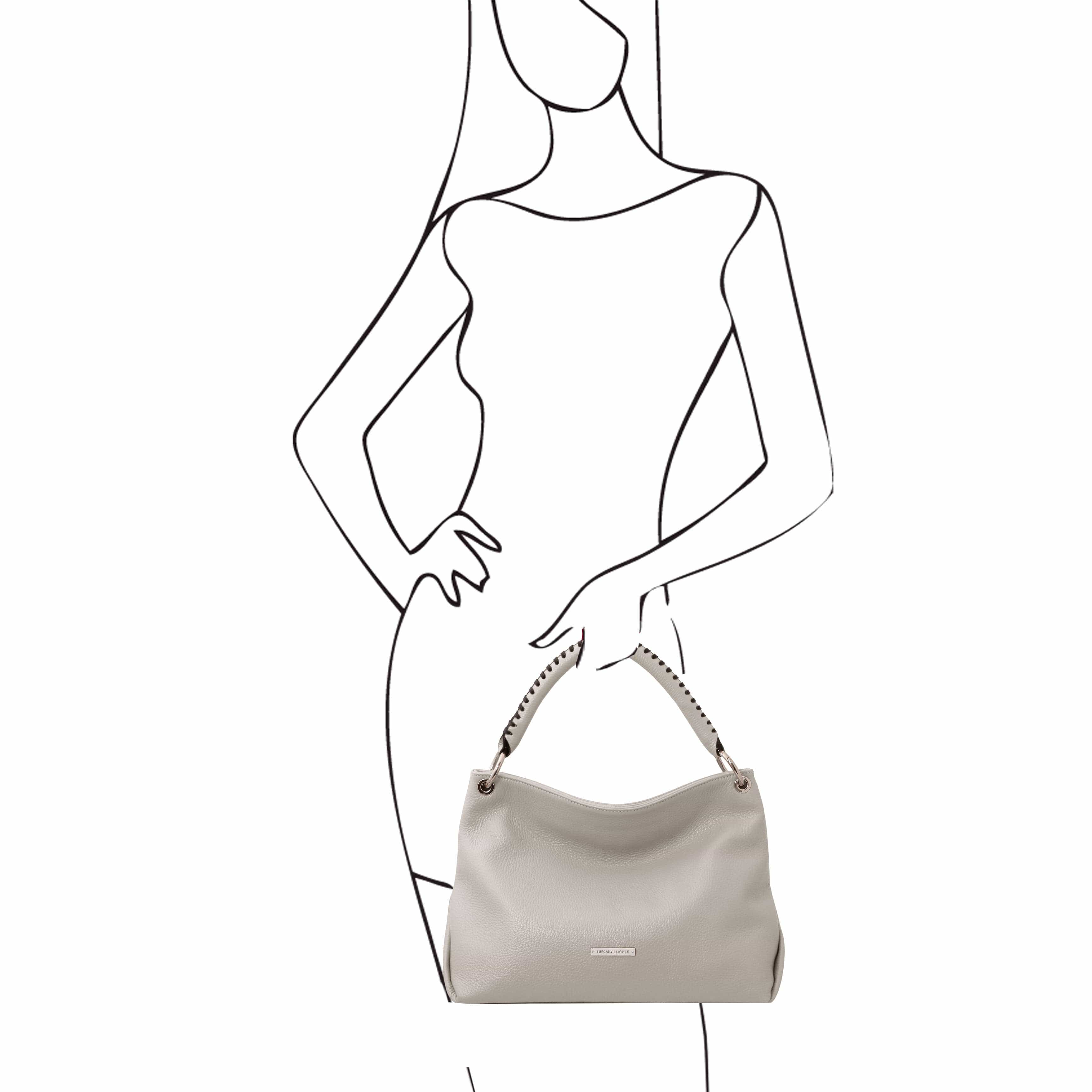 TL Bag - Soft Italian leather handbag | TL142087 - Image 66