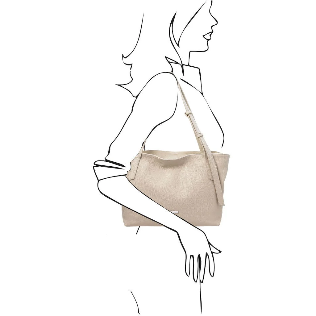 TL Bag - Soft leather shopping bag | TL142230 - Image 10