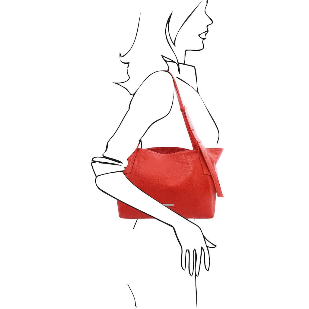 TL Bag - Soft leather shopping bag | TL142230 - Image 105