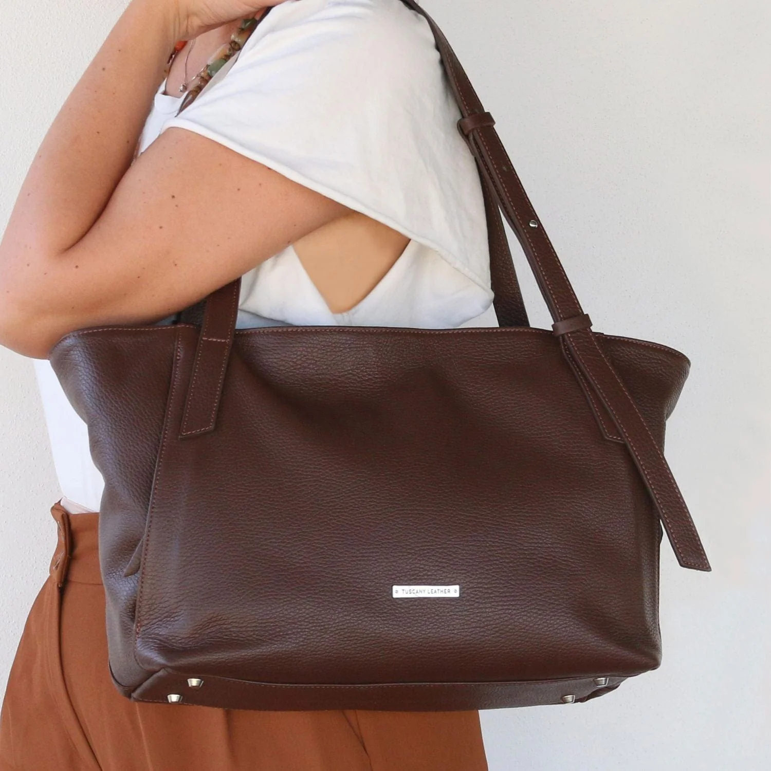 TL Bag - Soft leather shopping bag | TL142230 - Image 12