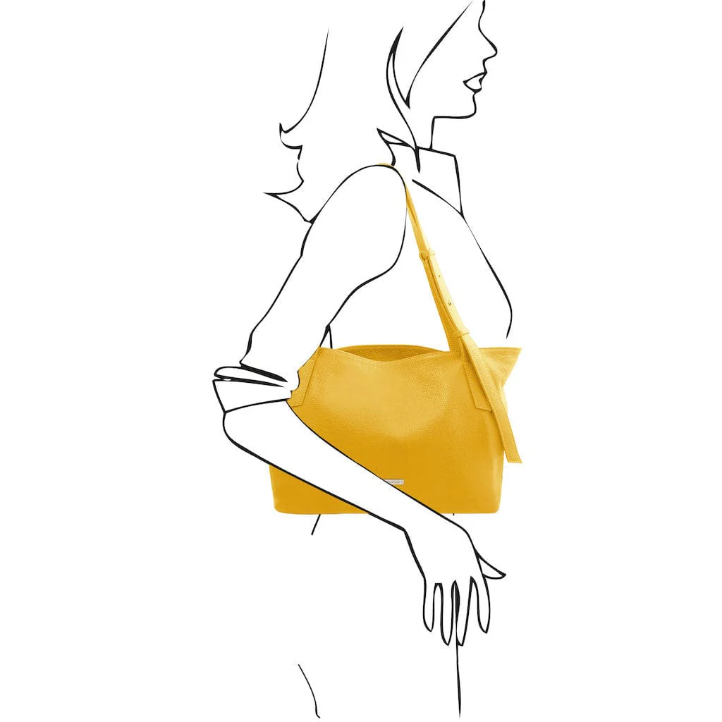TL Bag - Soft leather shopping bag | TL142230 - Image 56