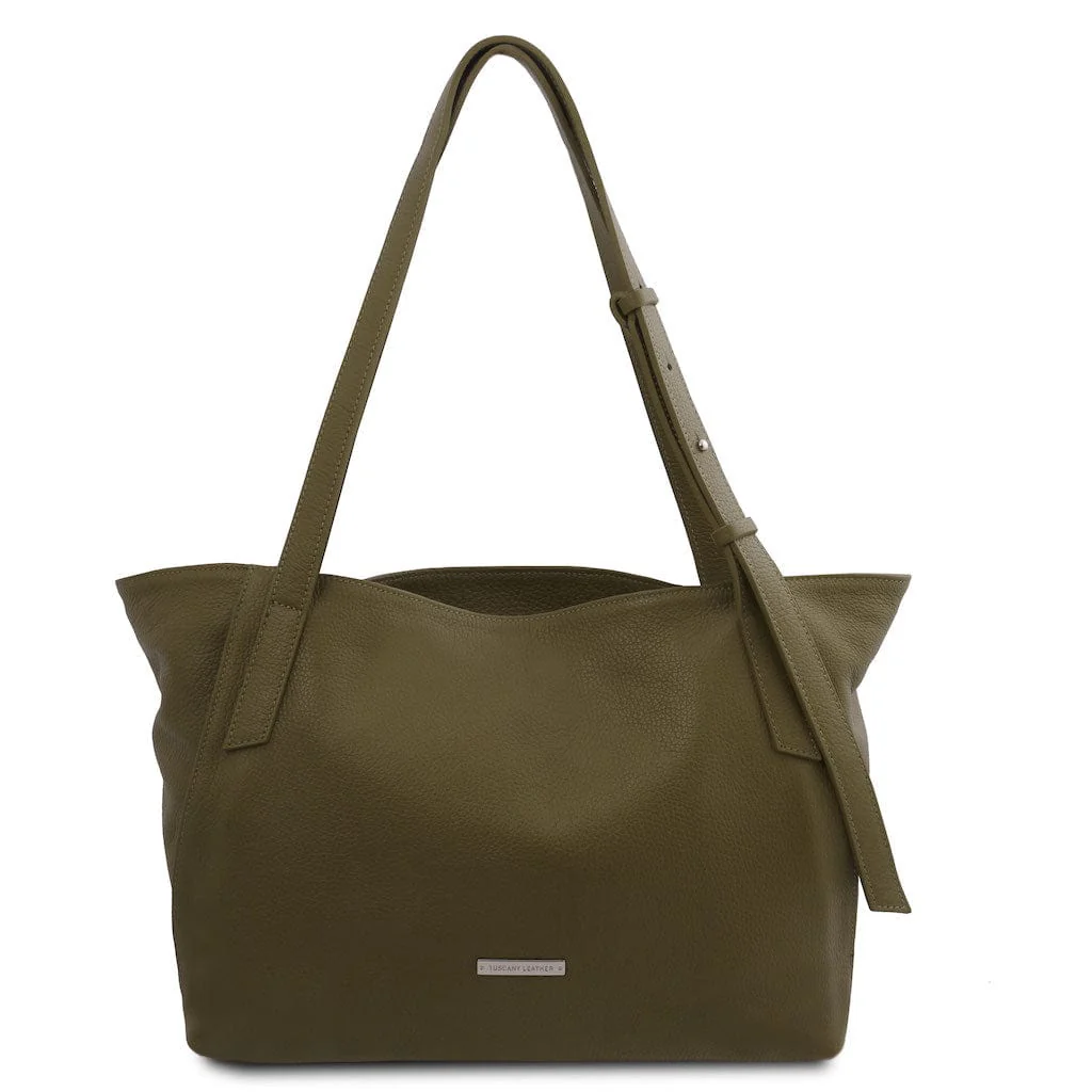 TL Bag - Soft leather shopping bag | TL142230 - Image 64