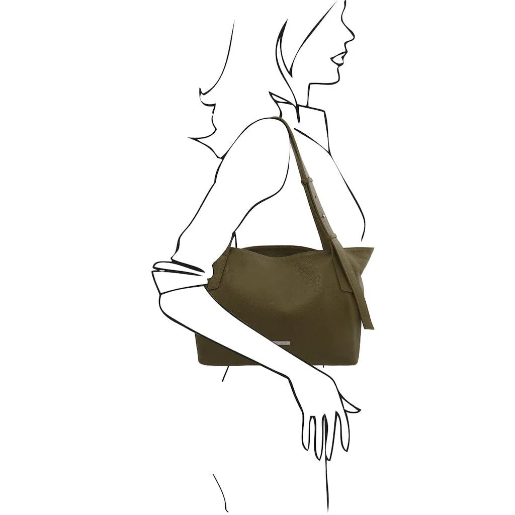 TL Bag - Soft leather shopping bag | TL142230 - Image 70