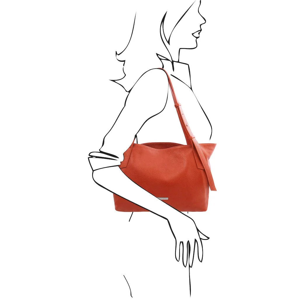 TL Bag - Soft leather shopping bag | TL142230 - Image 91