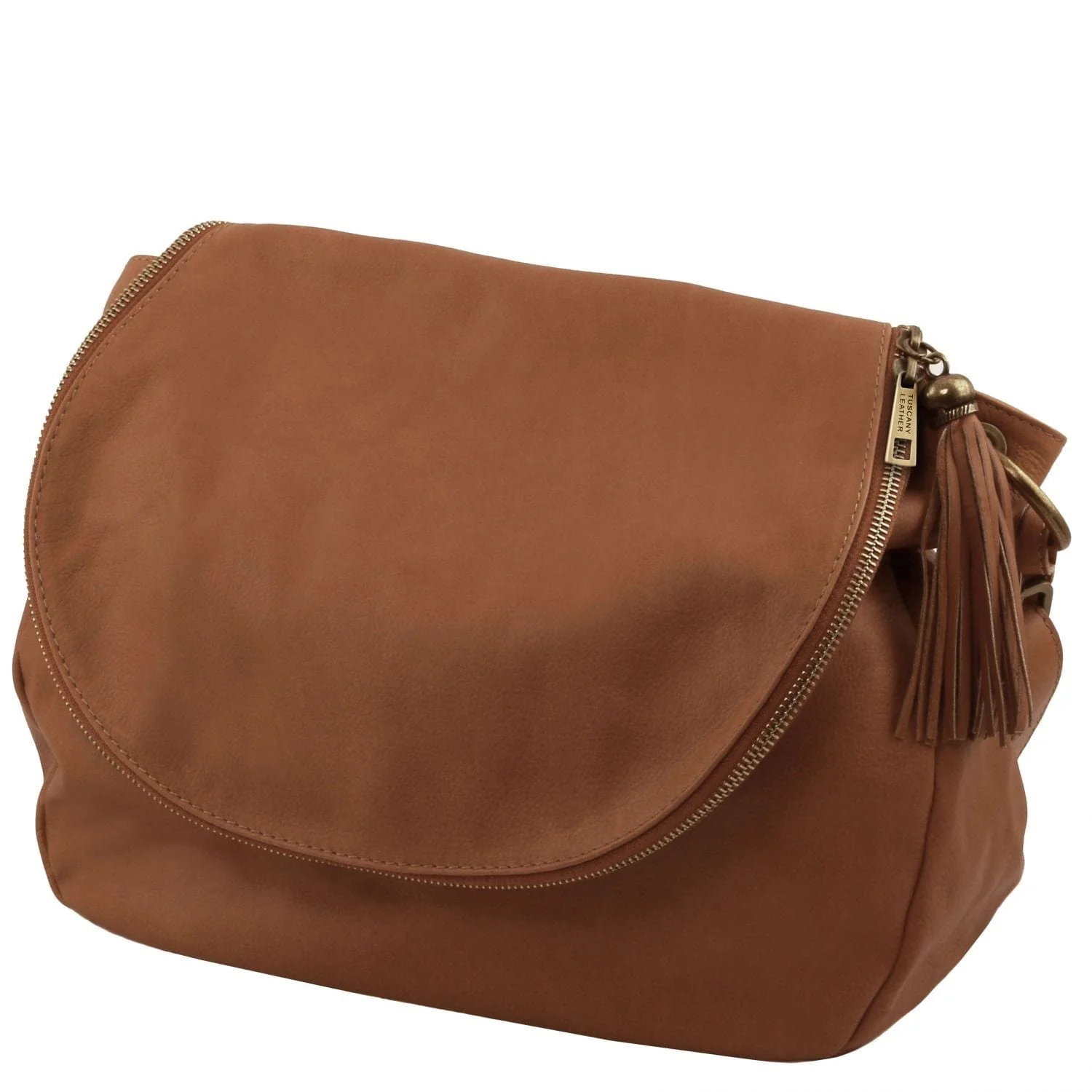 TL Bag - Soft leather shoulder bag with tassel detail | TL141110 - Image 14