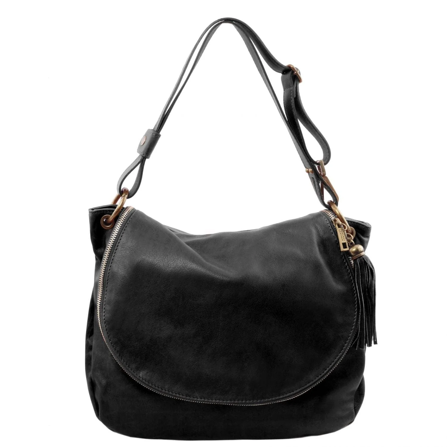 TL Bag - Soft leather shoulder bag with tassel detail | TL141110 - Image 17