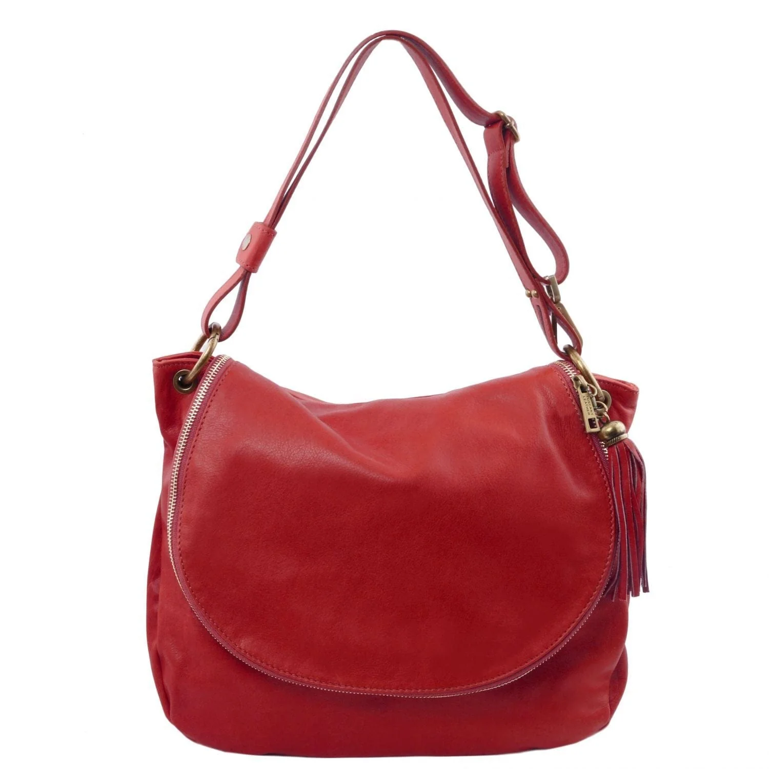 TL Bag - Soft leather shoulder bag with tassel detail | TL141110 - Image 22