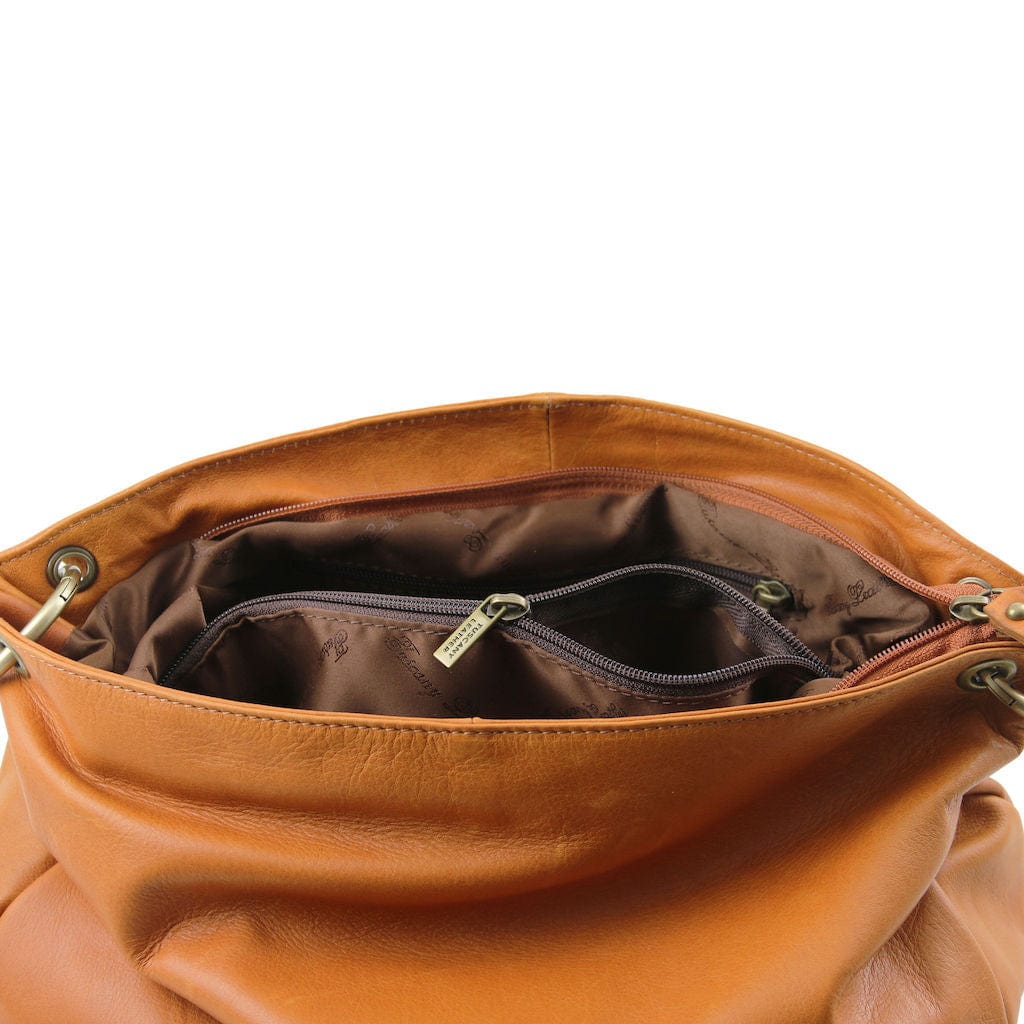 TL Bag - Soft leather shoulder bag with tassel detail | TL141110 - Image 9