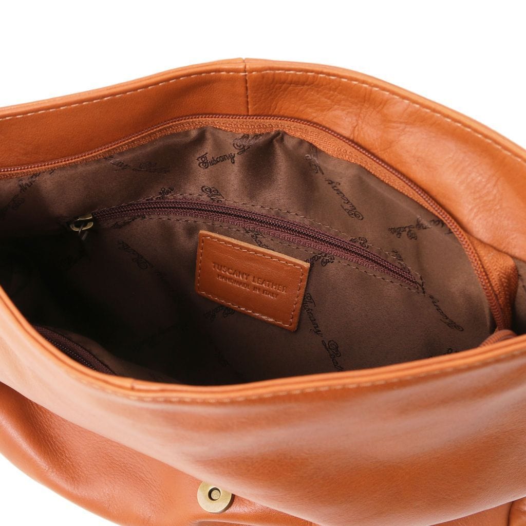TL Bag - Soft leather shoulder bag with tassel detail | TL141223 - Image 13