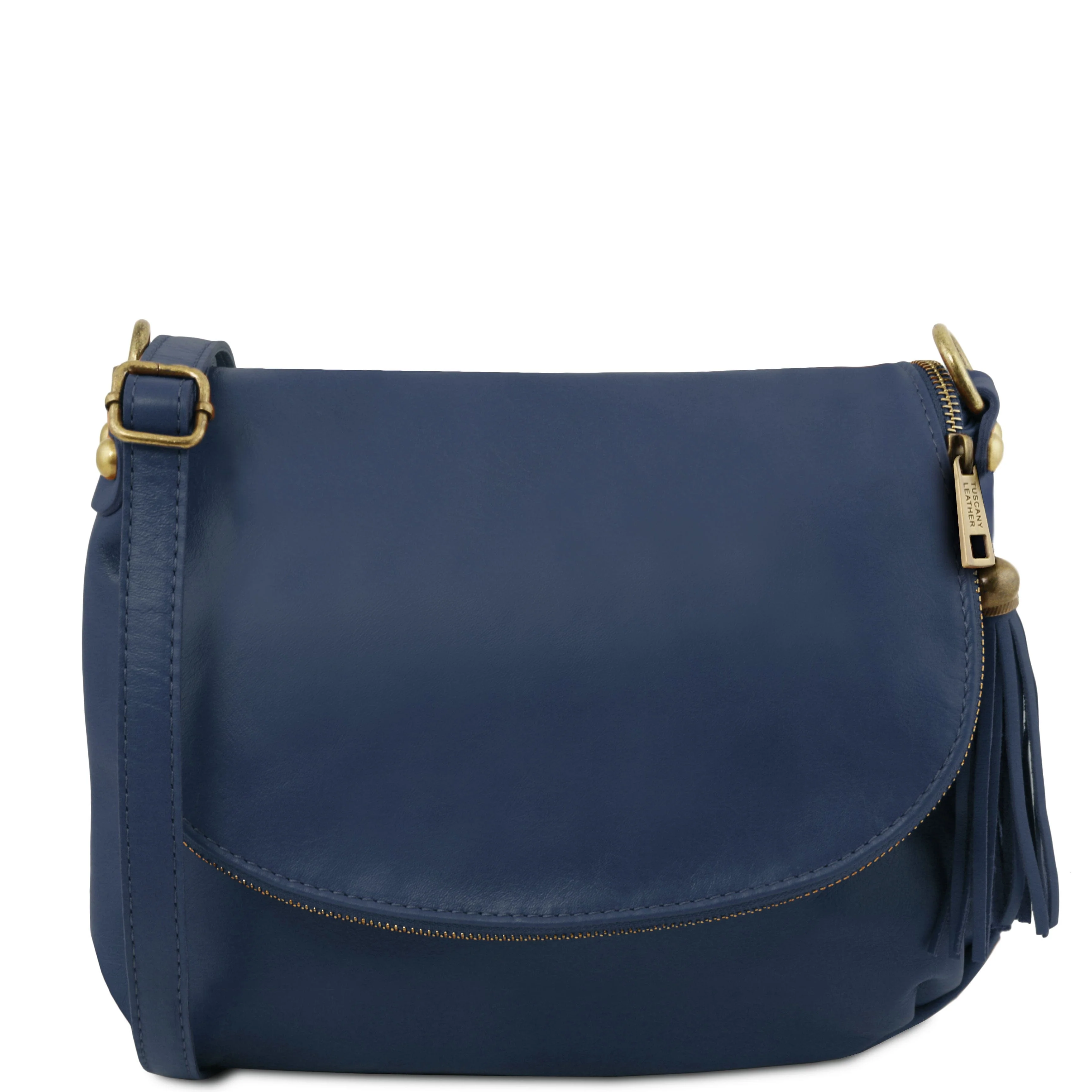 TL Bag - Soft leather shoulder bag with tassel detail | TL141223 - Image 22