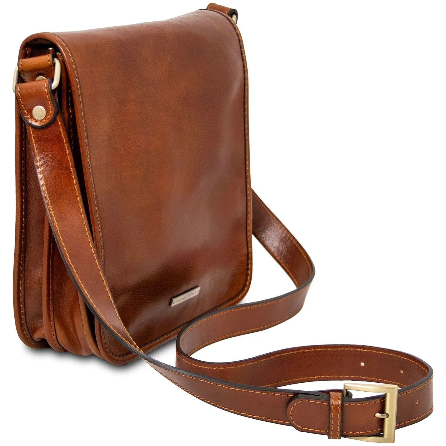 TL Messenger - Two compartment leather shoulder bag | TL141255 - Image 2