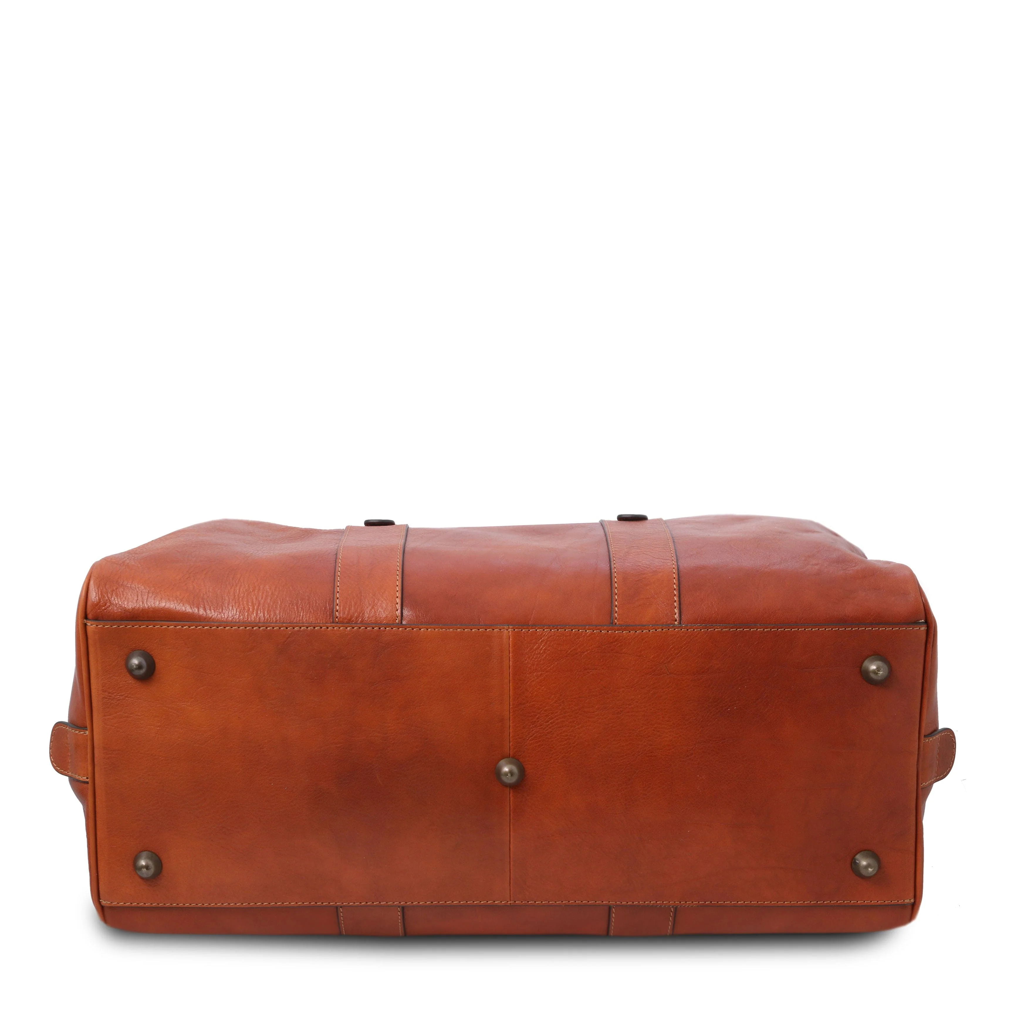 TL Voyager - Leather travel bag with front pocket | TL142140 - Image 11
