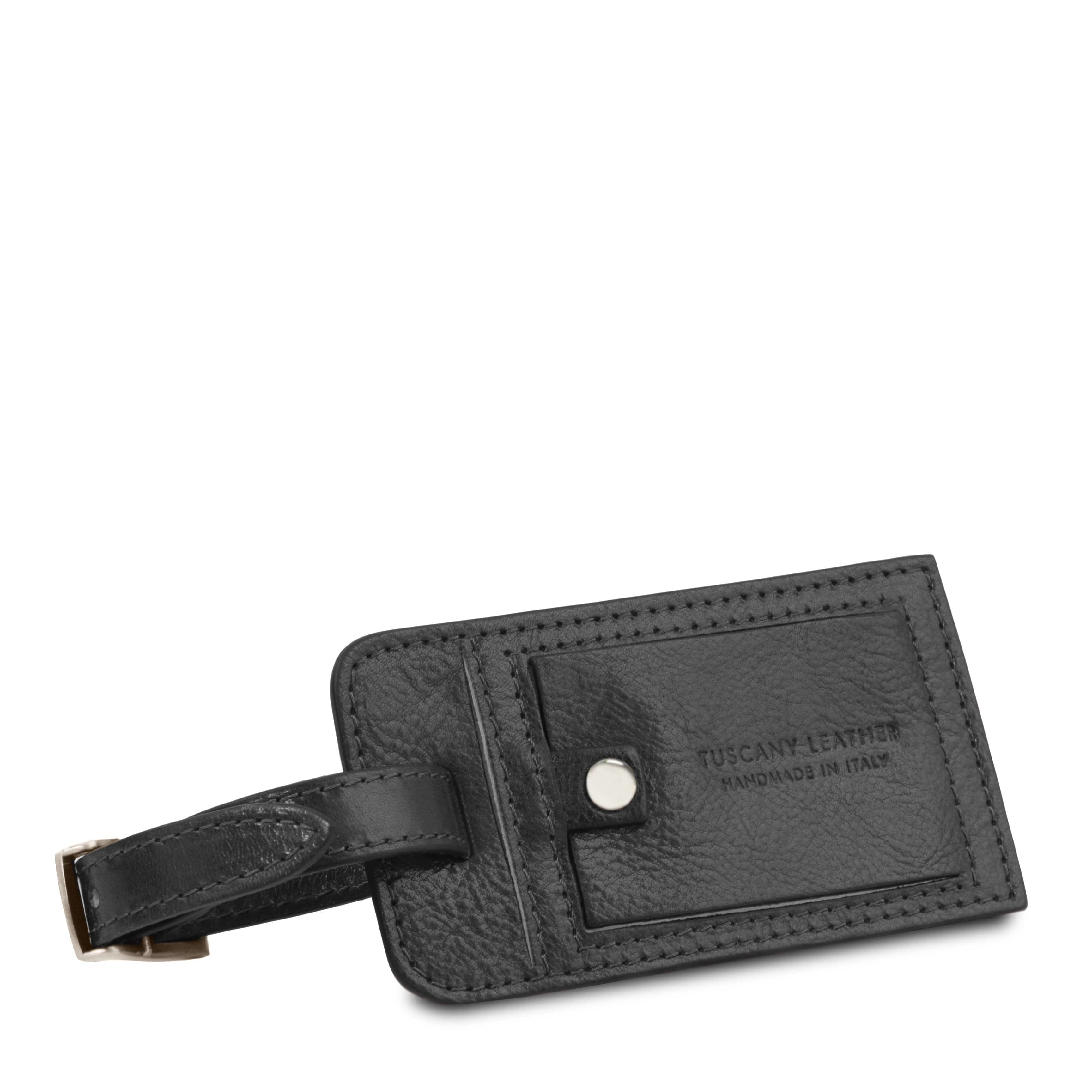 TL Voyager - Leather travel bag with front pocket | TL142140 - Image 18