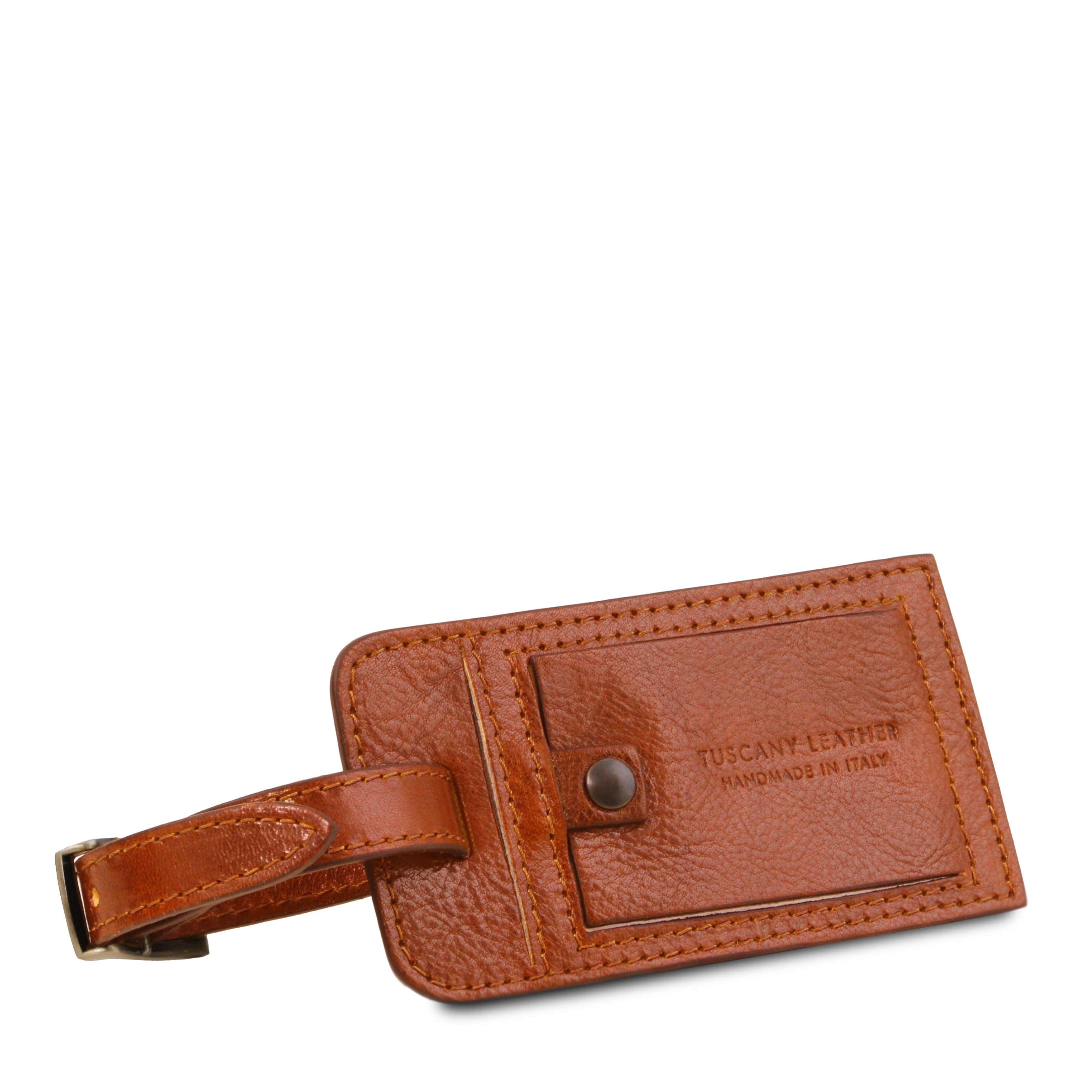 TL Voyager - Leather travel bag with front pocket | TL142140 - Image 5