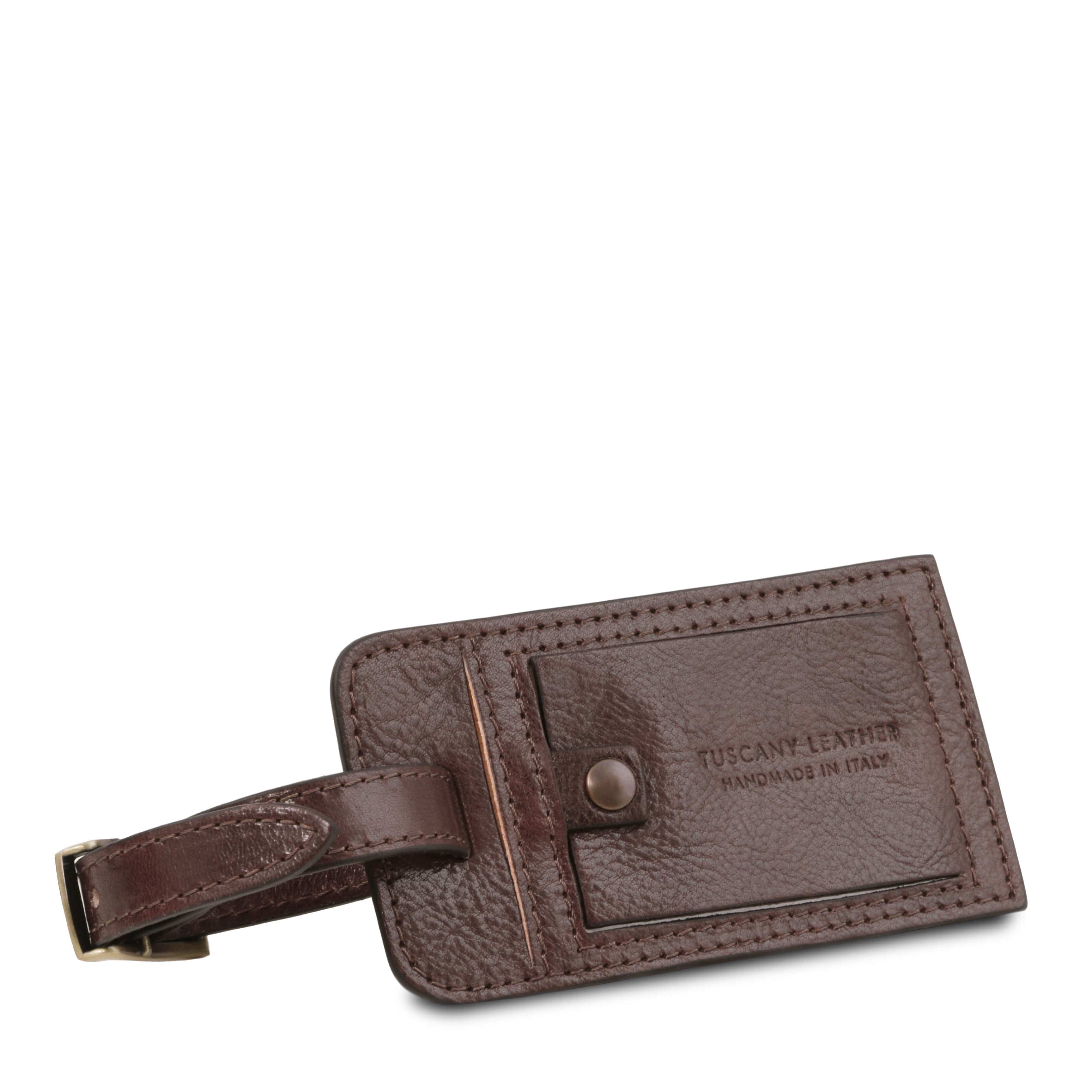 TL Voyager - Travel leather bag with side pockets | TL142141 - Image 13