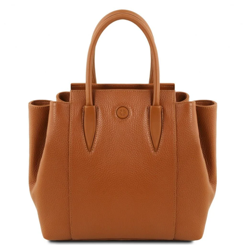 Tulipan - Italian leather handbag | TL141727 - Image 12