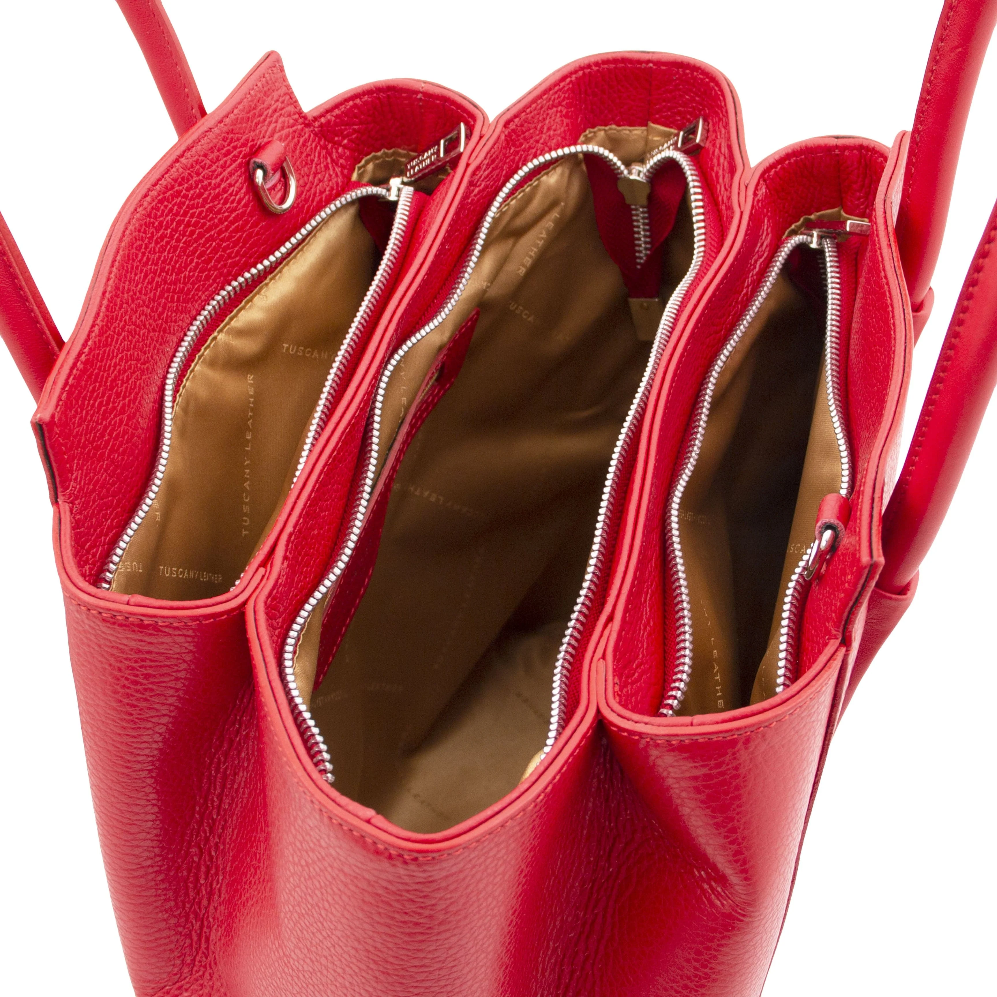 Tulipan - Italian leather handbag | TL141727 - Image 23