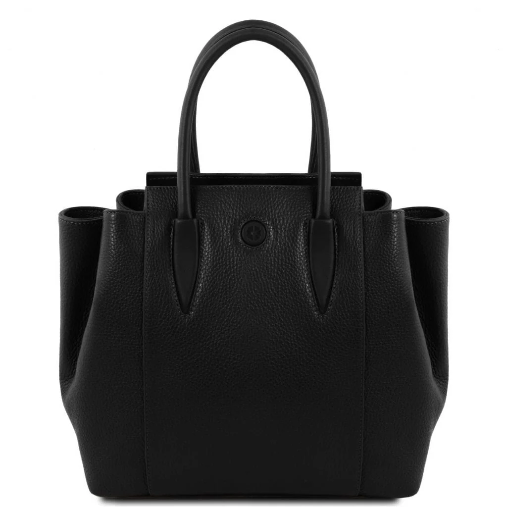 Tulipan - Italian leather handbag | TL141727 - Image 25