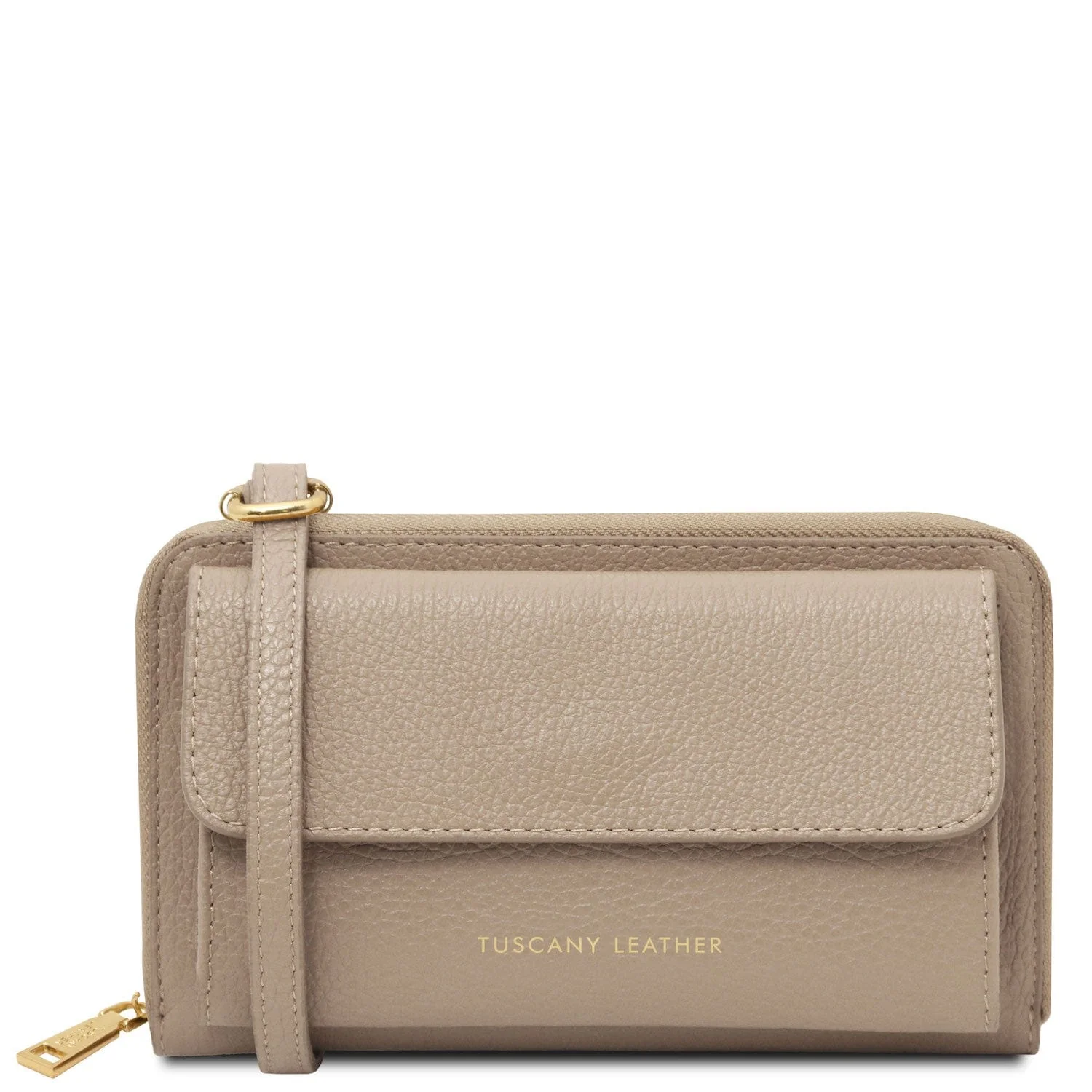 Urania - Leather phone wallet with strap | TL142433 - Image 25