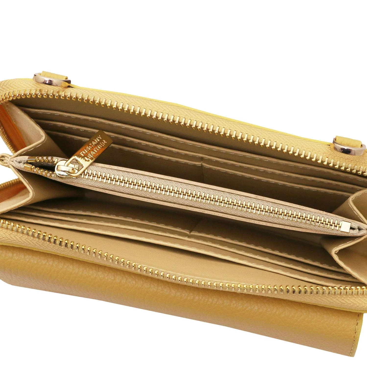 Urania - Leather phone wallet with strap | TL142433 - Image 32