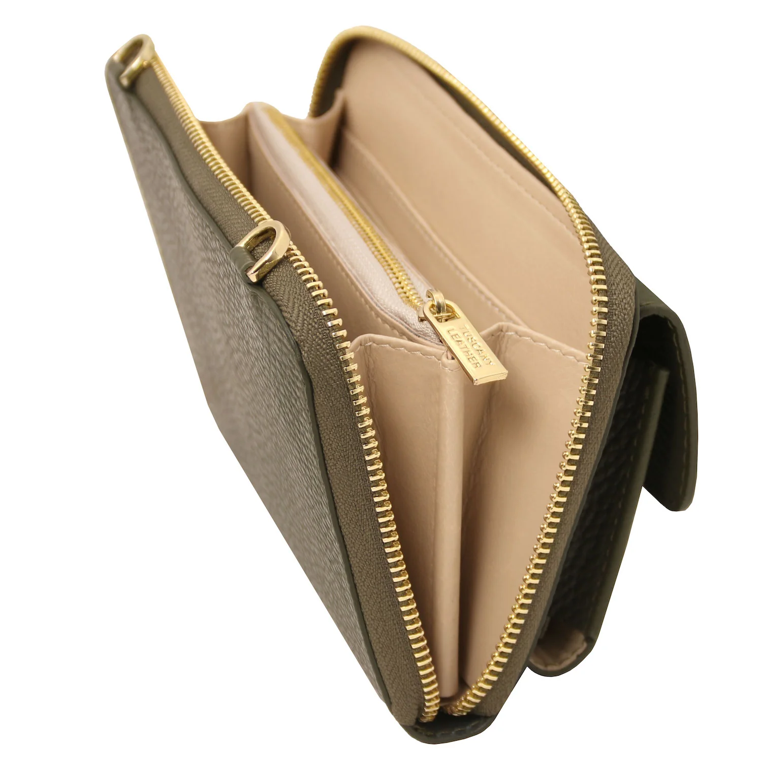 Urania - Leather phone wallet with strap | TL142433 - Image 48