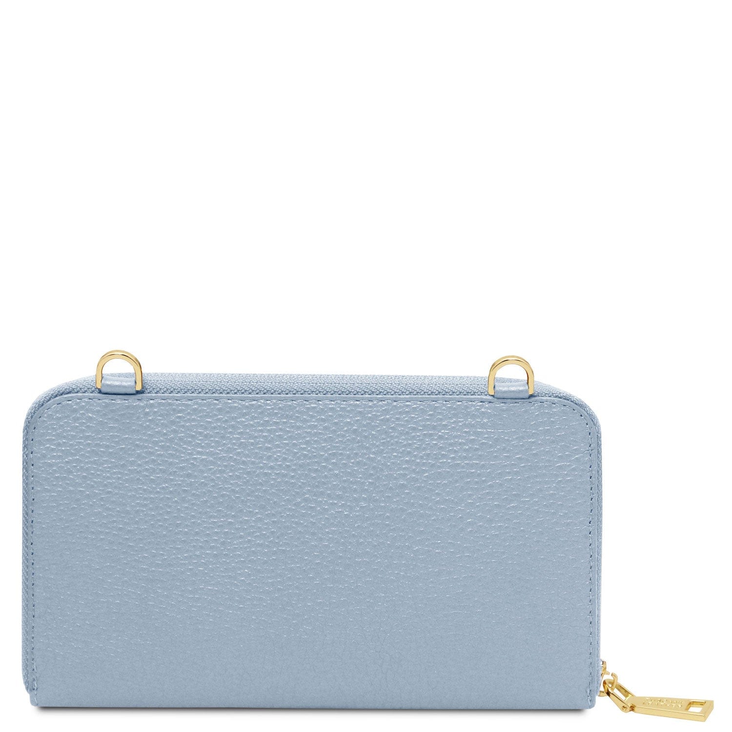 Urania - Leather phone wallet with strap | TL142433 - Image 8