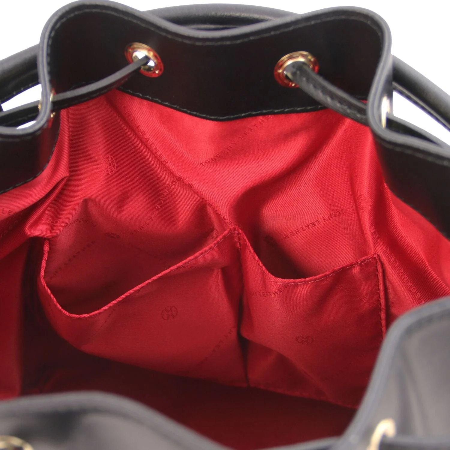 Vittoria - Italian leather bucket bag | TL141531 - Image 19
