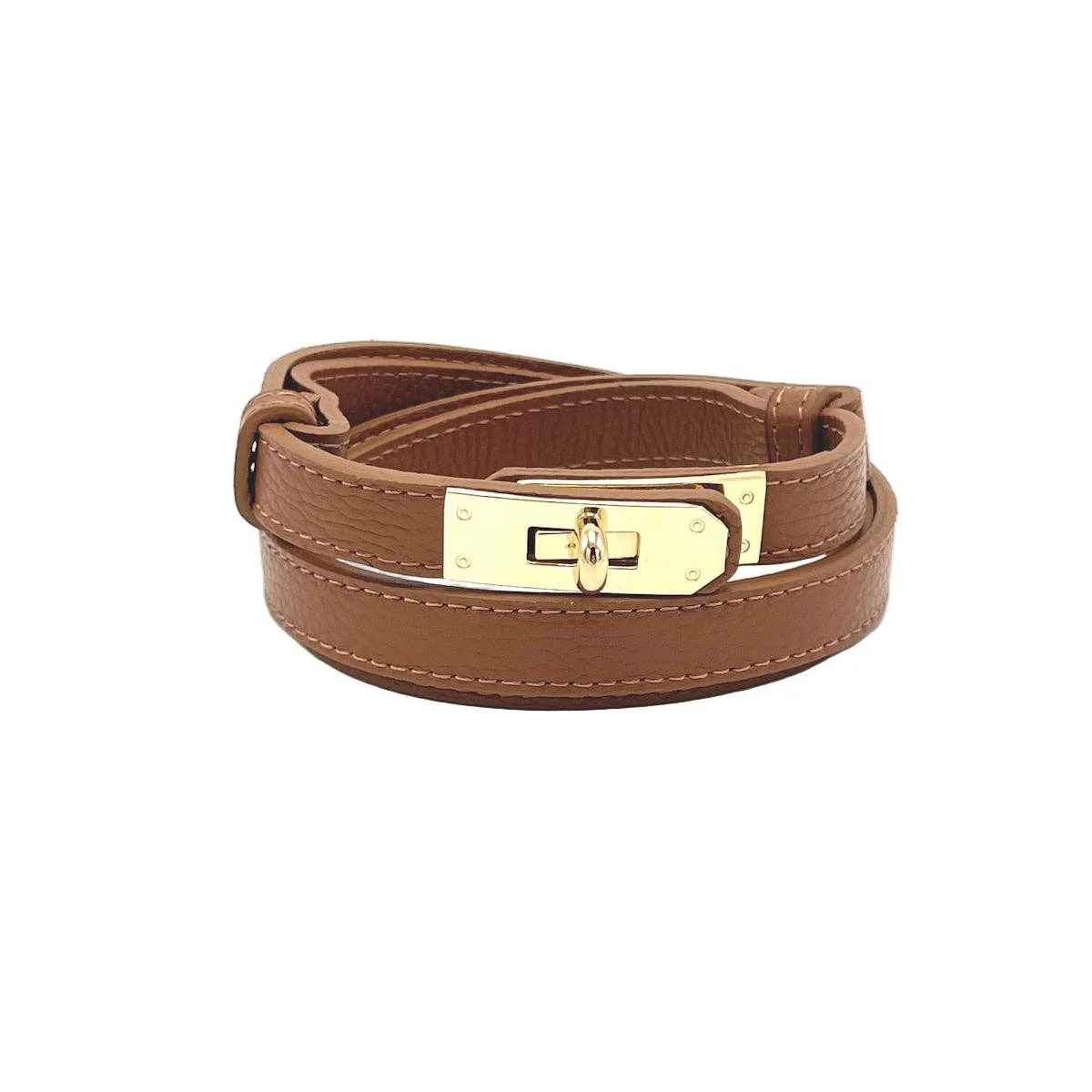 Women’s Adjustable Skinny Leather Belt – Handcrafted in Italy - Image 14