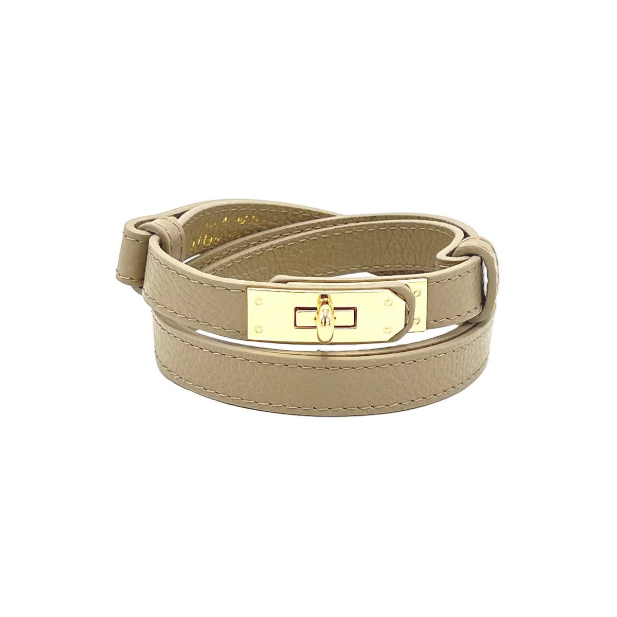 Women’s Adjustable Skinny Leather Belt – Handcrafted in Italy - Image 15