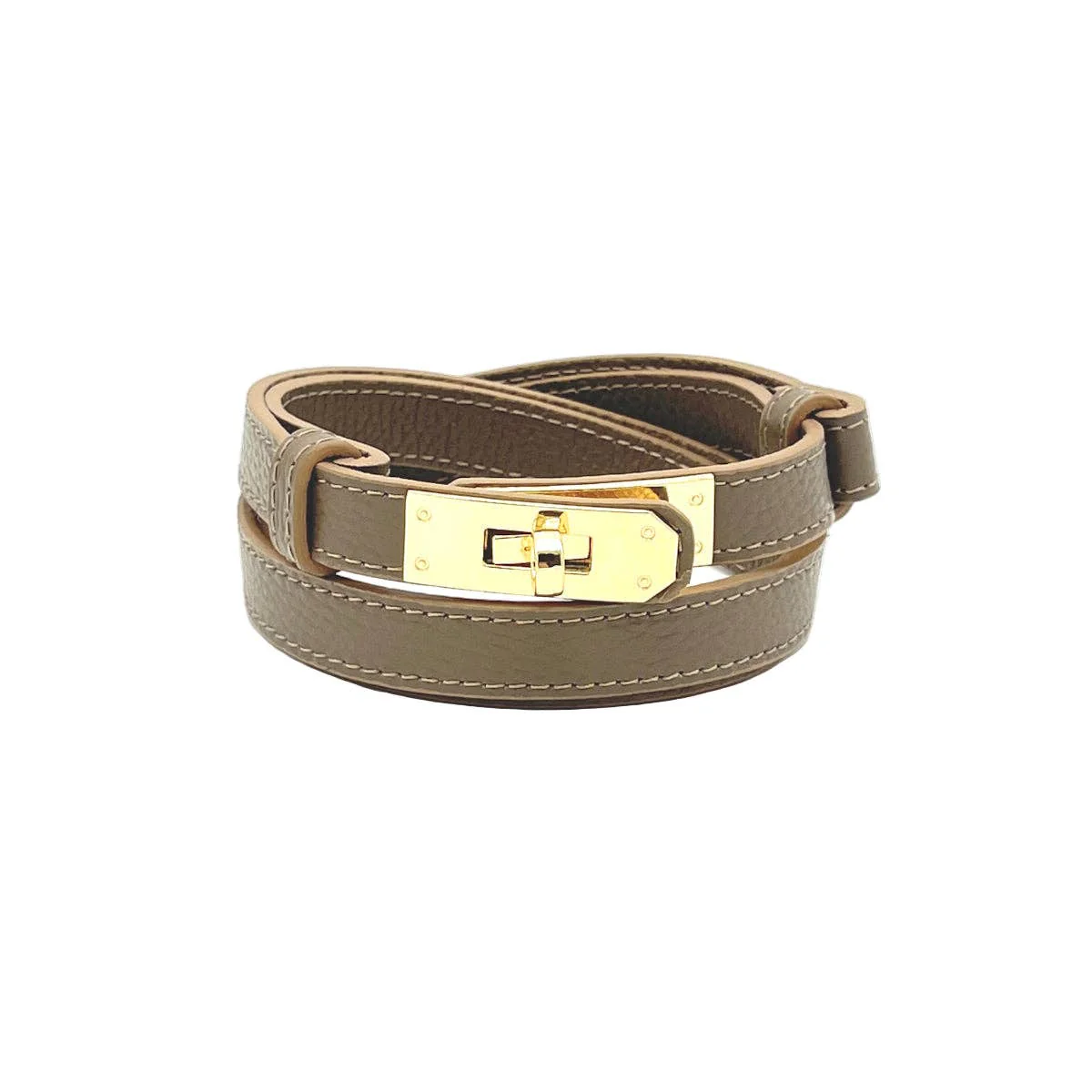 Women’s Adjustable Skinny Leather Belt – Handcrafted in Italy - Image 16