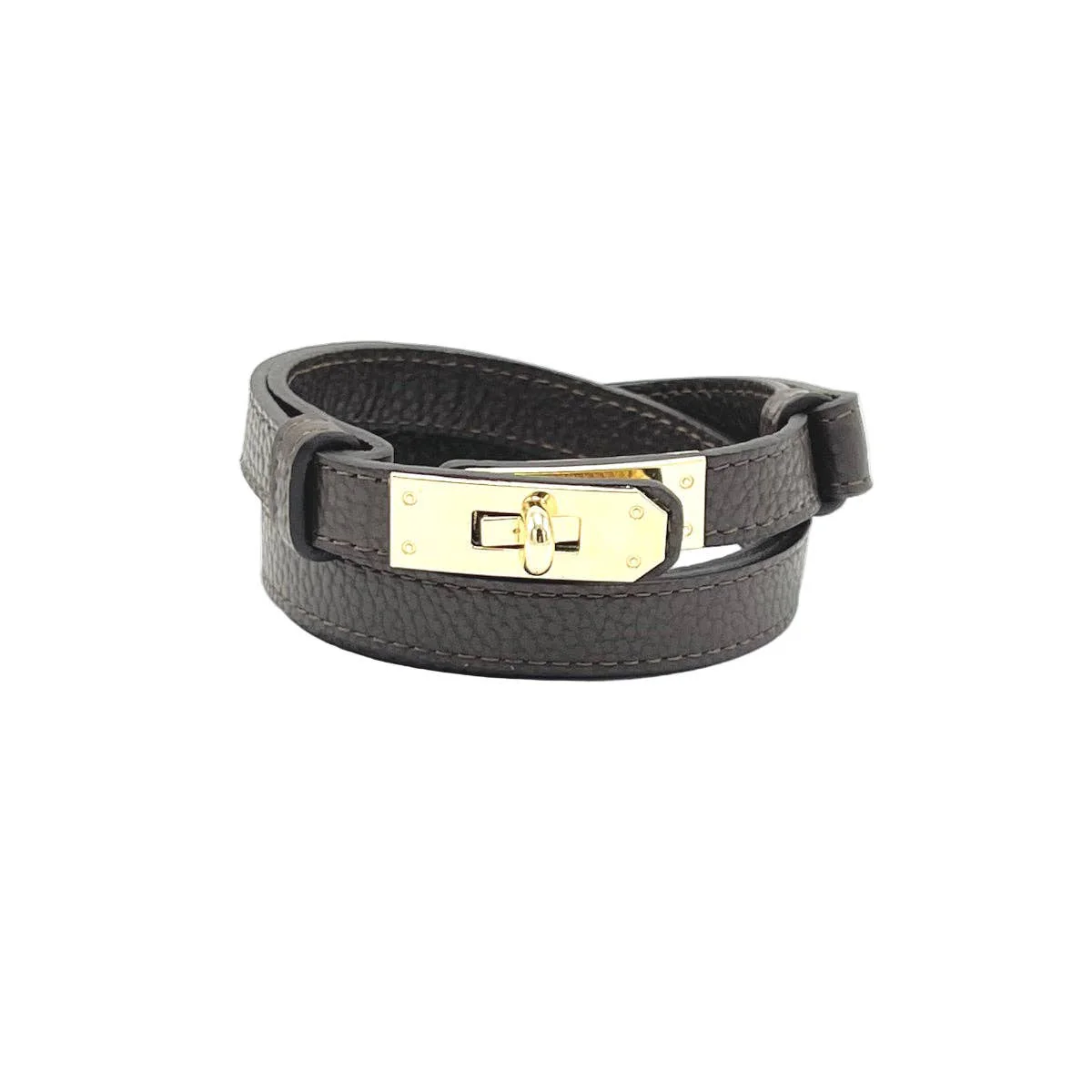 Women’s Adjustable Skinny Leather Belt – Handcrafted in Italy - Image 18