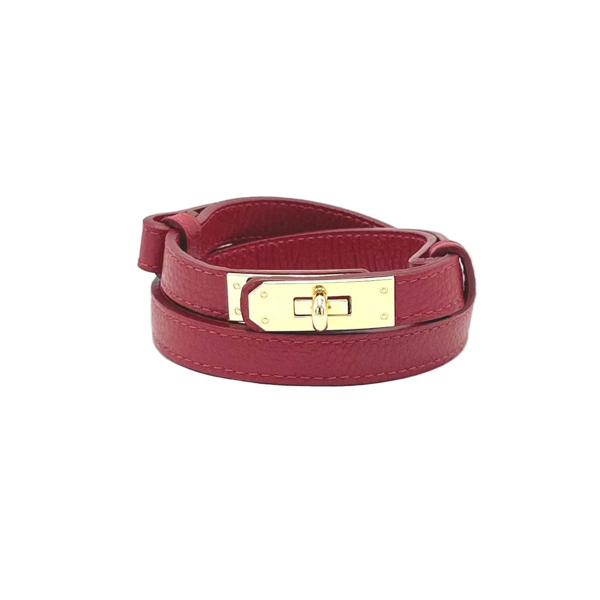 Women’s Adjustable Skinny Leather Belt – Handcrafted in Italy - Image 7
