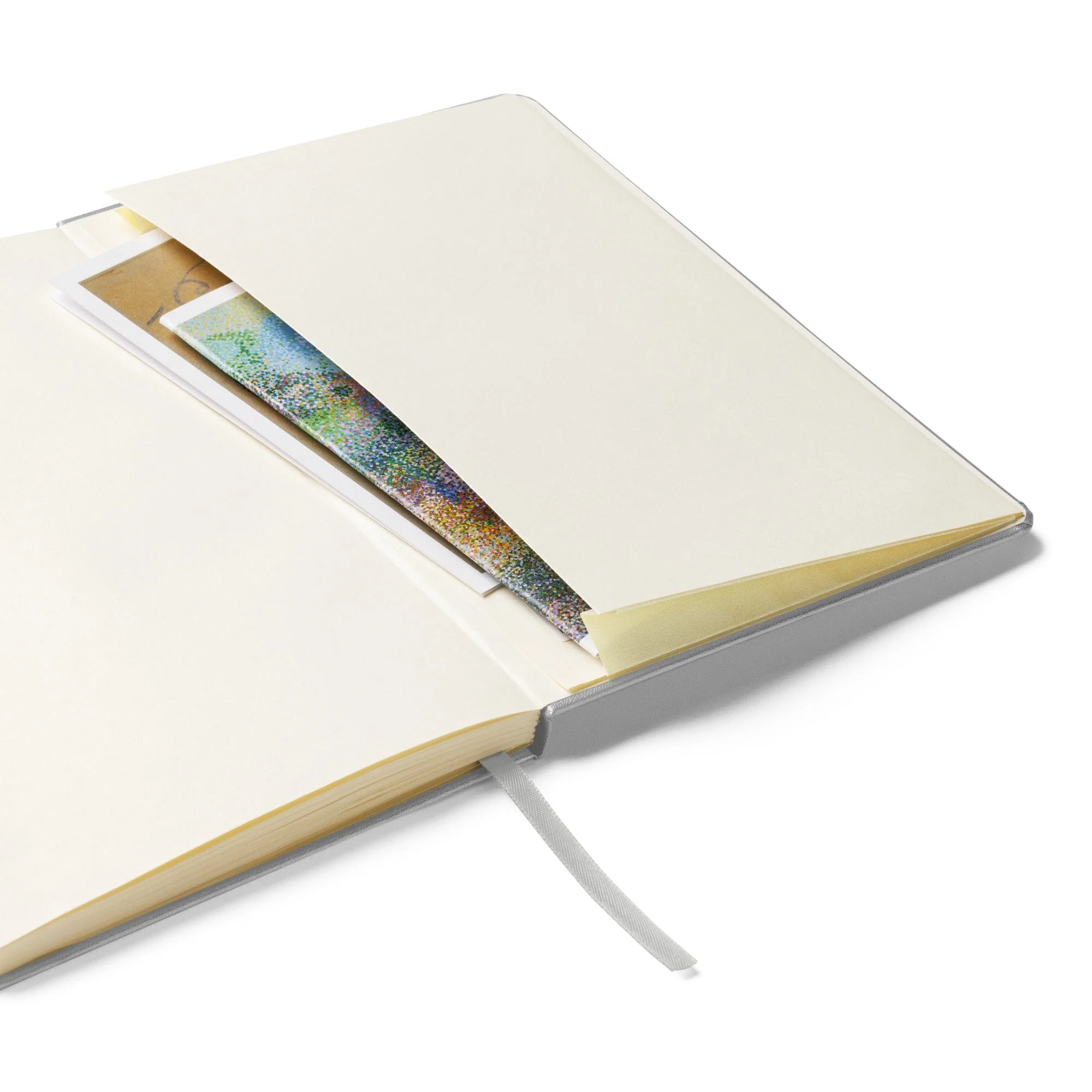 Write to the End Woman and French Poodle Hardcover Bound Journal - Image 15